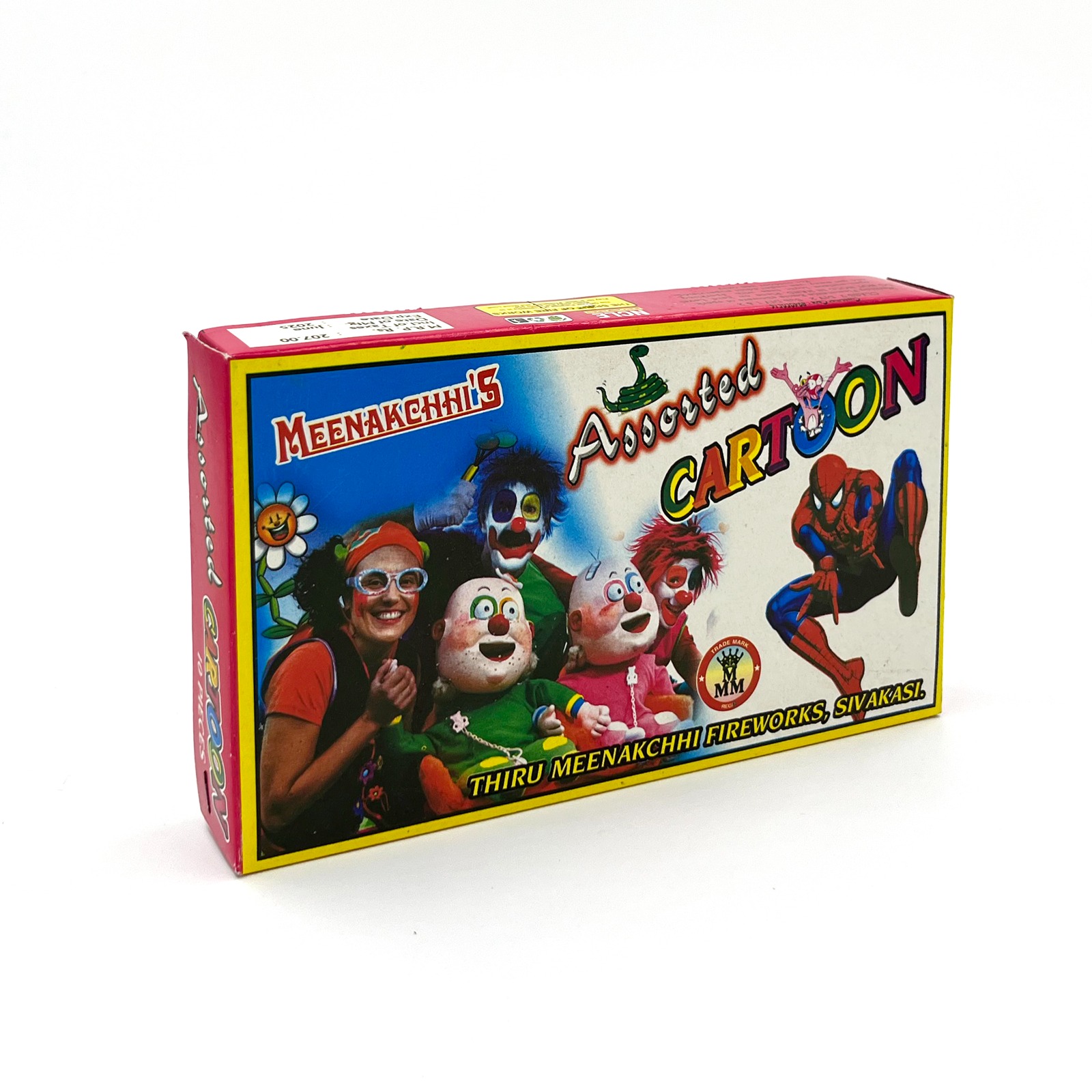 Assorted Cartoon Box (10 Pcs)